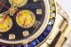 Noob Factory Rolex Cosmograph Daytona Rainbow 116598 40mm 7750 Automatic Watch - All Gold Diamond Case (7)_th.jpg